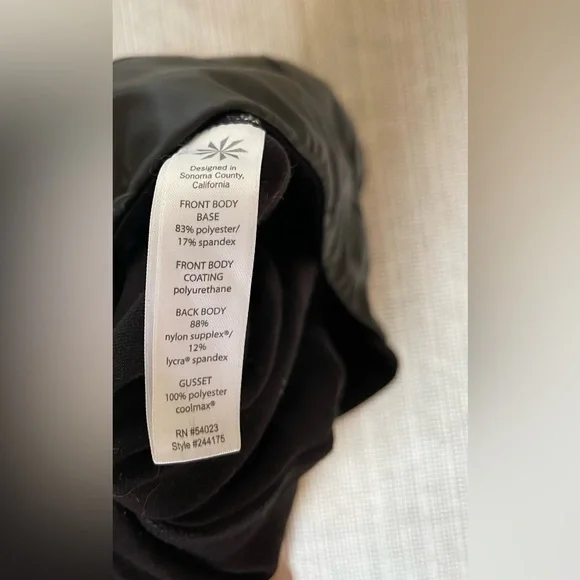 Athleta High Rise Gleam Tight - Picture 5 of 6